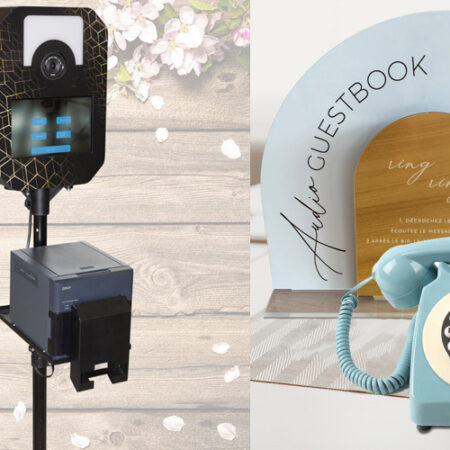 Pack Photobooth + Livre d'or audio